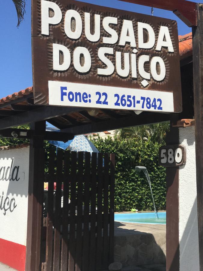 סקווארמה Pousada Do Suico מראה חיצוני תמונה